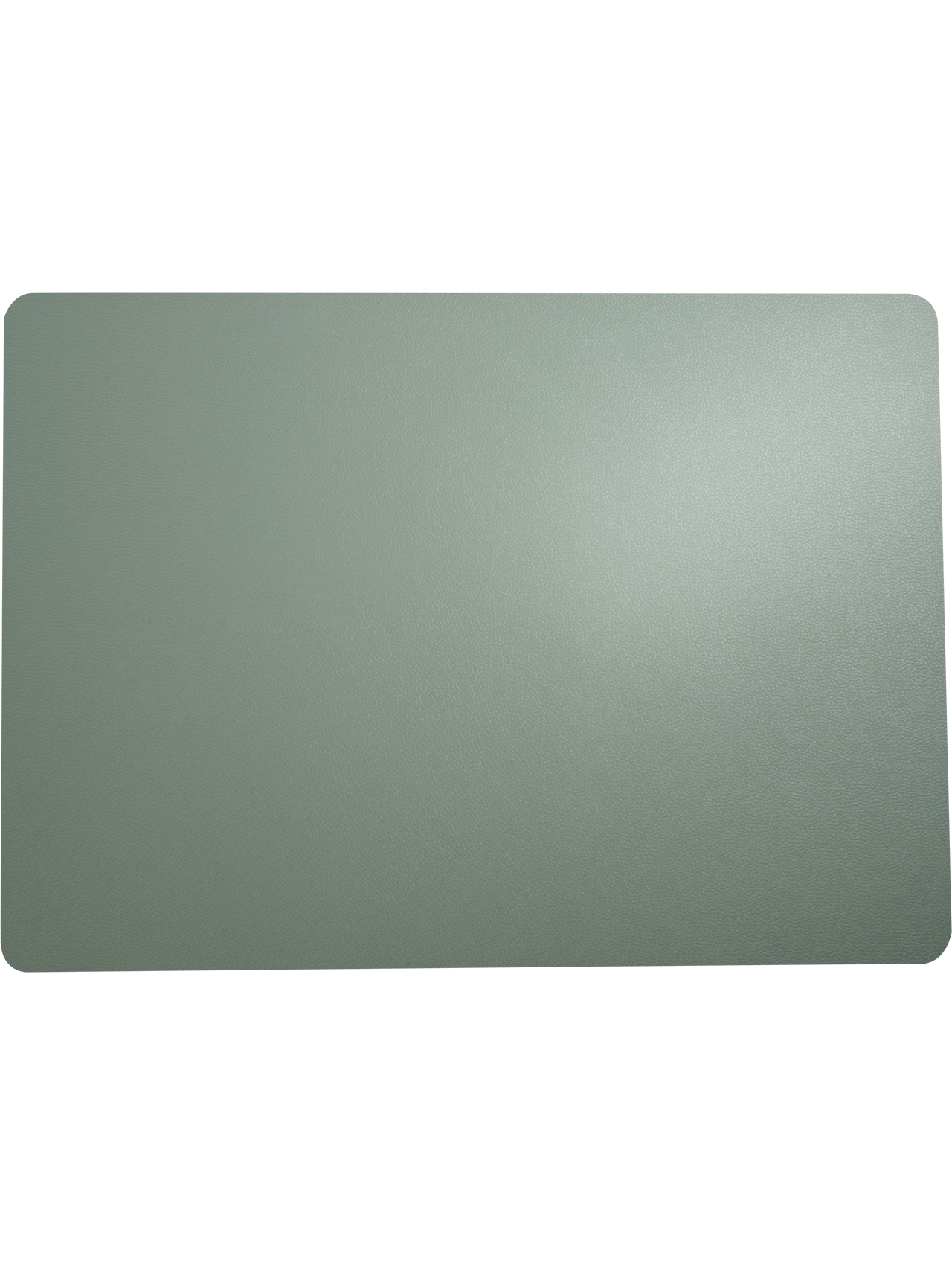 ASA leather optic Tischset eckig mint 46 x 33 cm PU