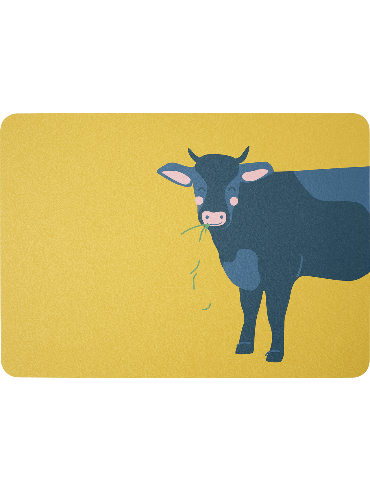 ASA kids Tischset Kuh Kerstin Lederoptik Motiv matt 46 x 33 cm