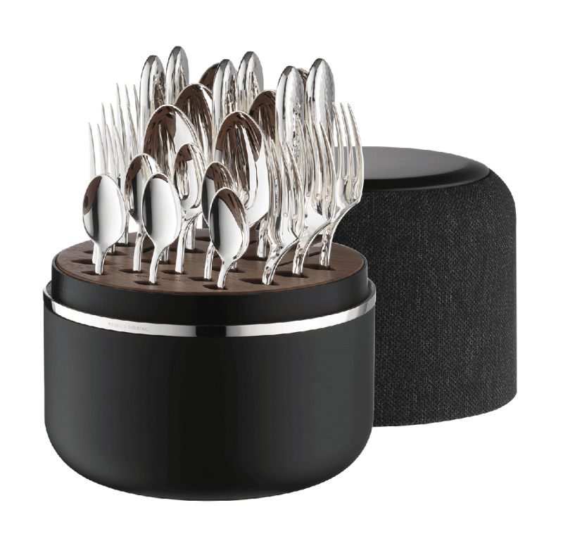 Robbe und Berking The Box Martelé 150g massiv versilbert