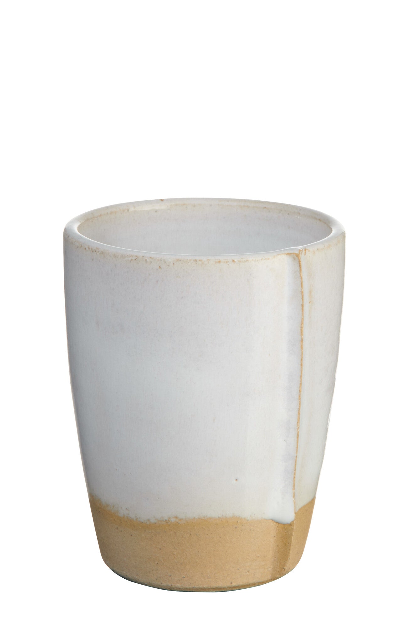 ASA verana Becher Cappuccino milk foam weiß glänzend D. 7,5 cm H. 10 cm 0,25 l