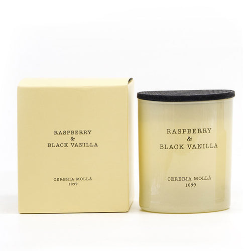 Cereria Molla 1899 Black Raspberry & Black Vanilla