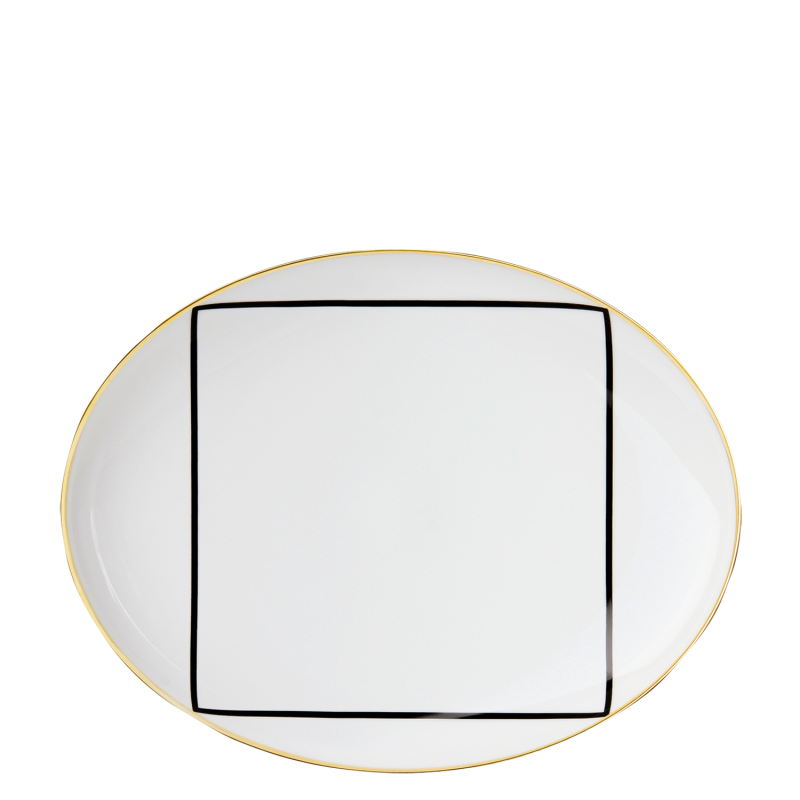 Fürstenberg MY CHINA! CA´D´ORO Teller oval