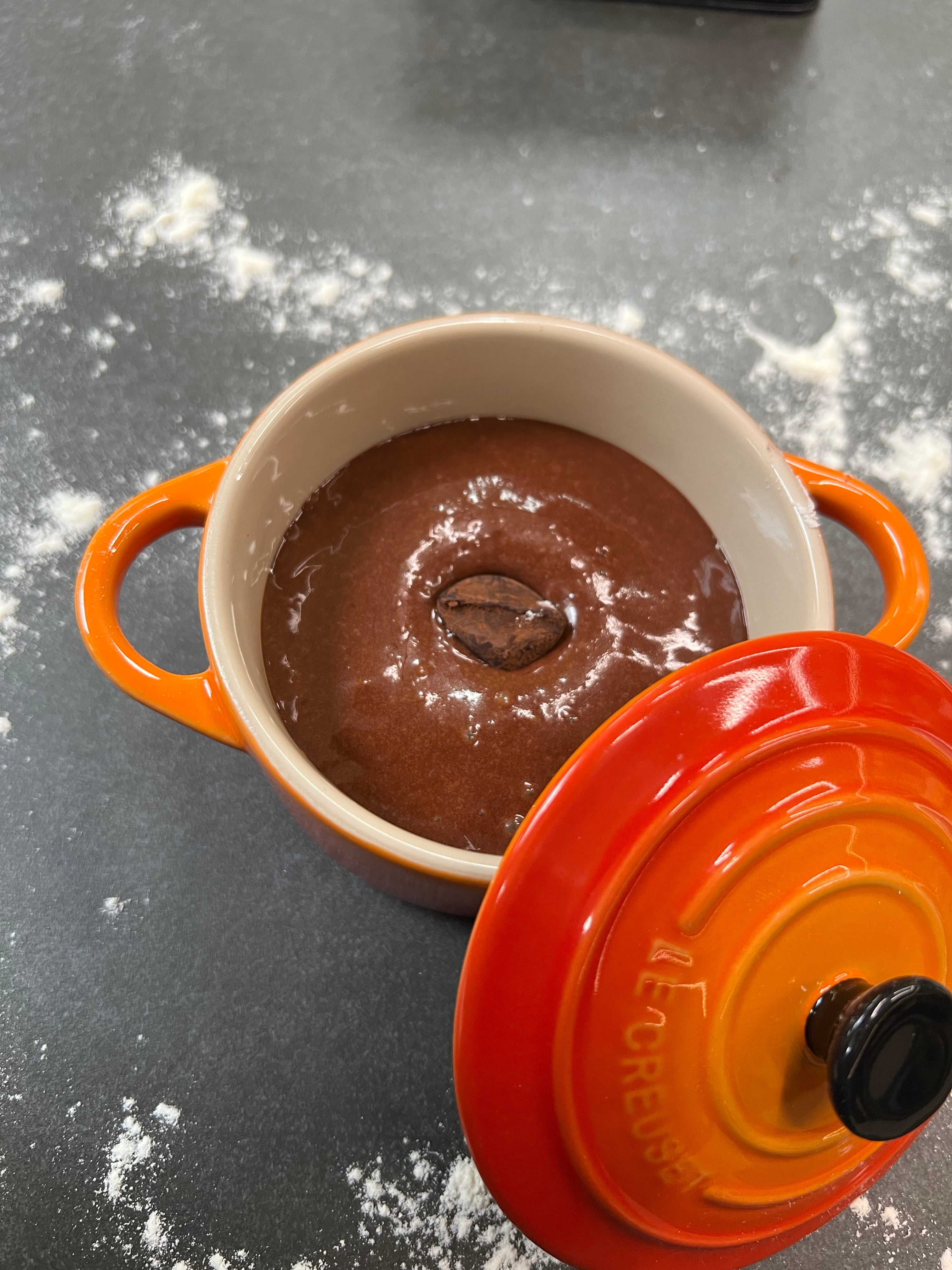 Schokokuchen mit Flüssigem Kern