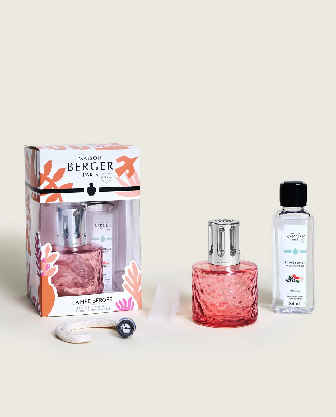 Maison Berger Lampe Berger- Mirage Rose