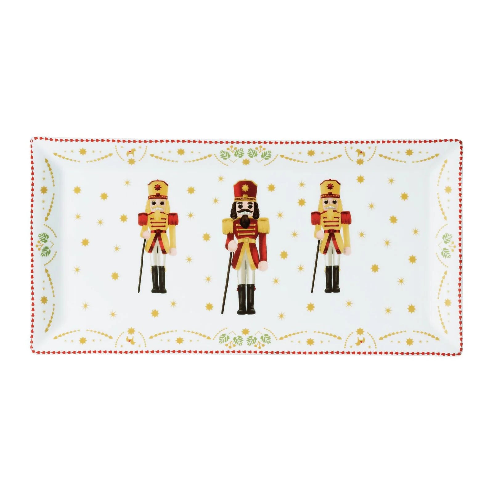 Hutschenreuther Platte eckig 36cm Christmas Love