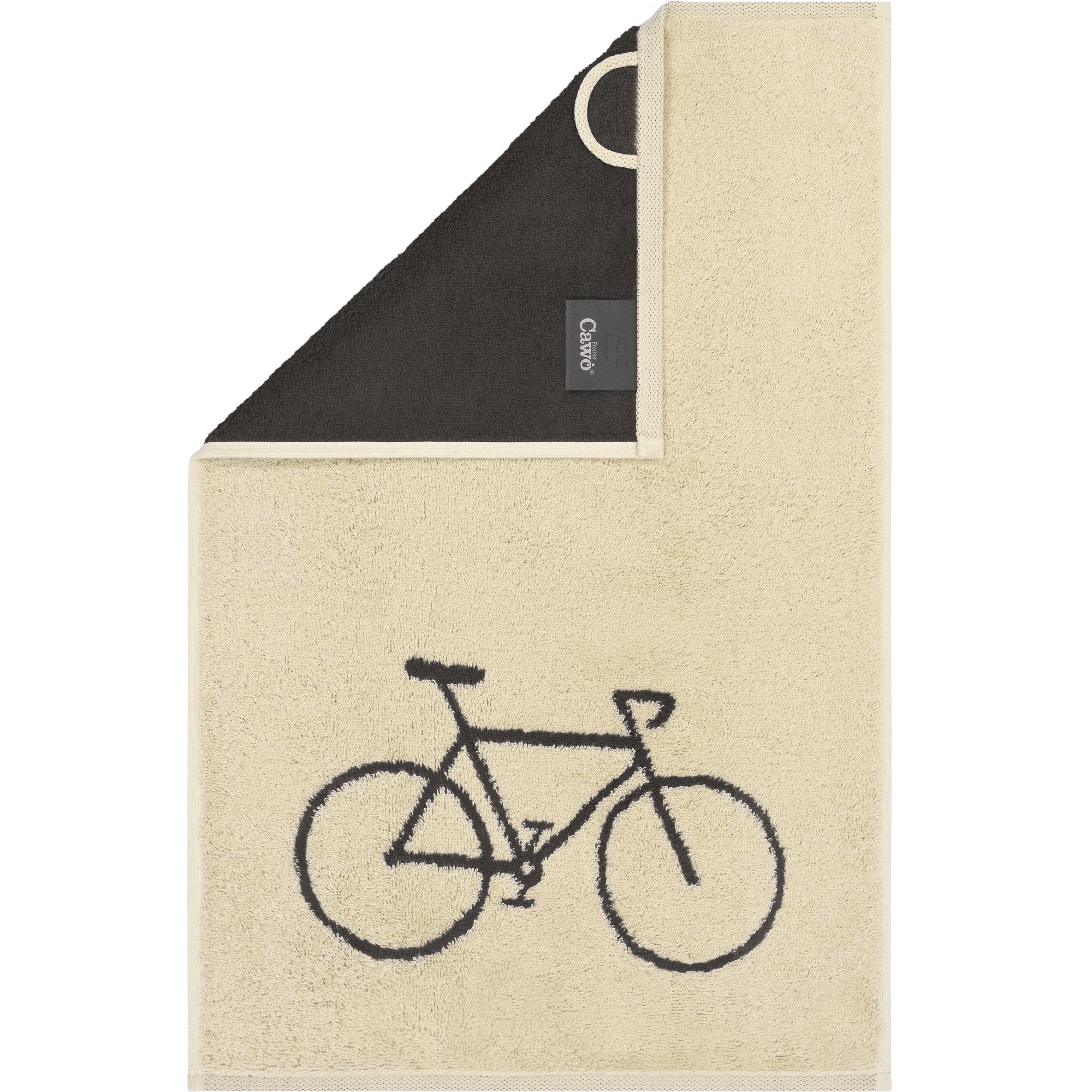 Gästetuch Fahrrad