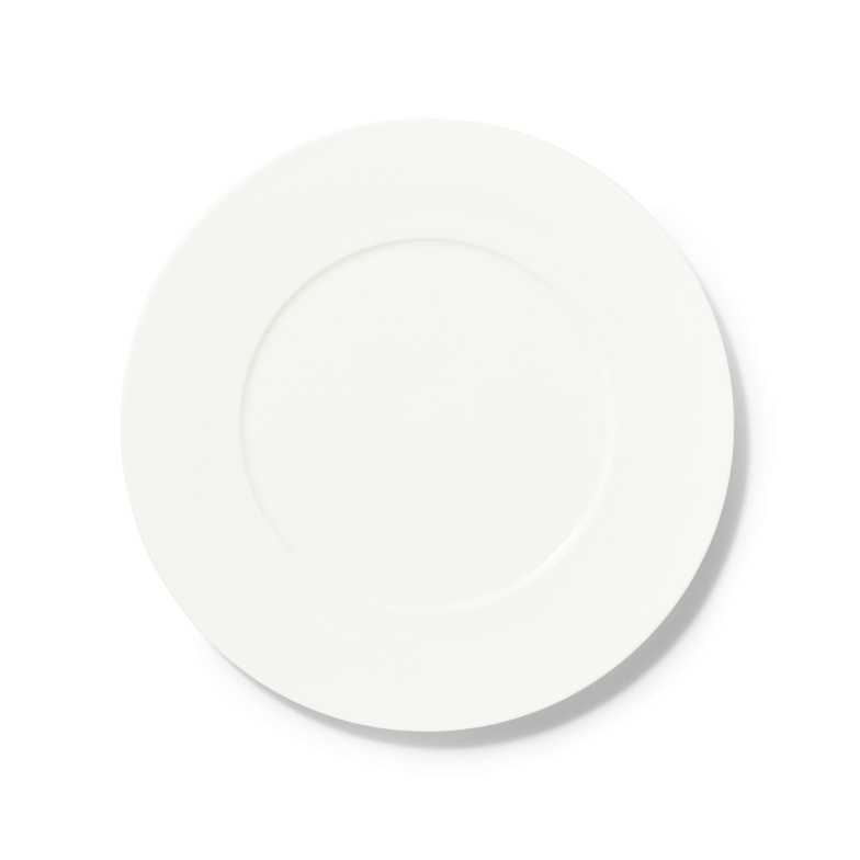 Speiseteller weiß 28cm fine bone china