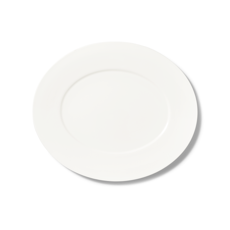 Servierplatte 34cm, weiß