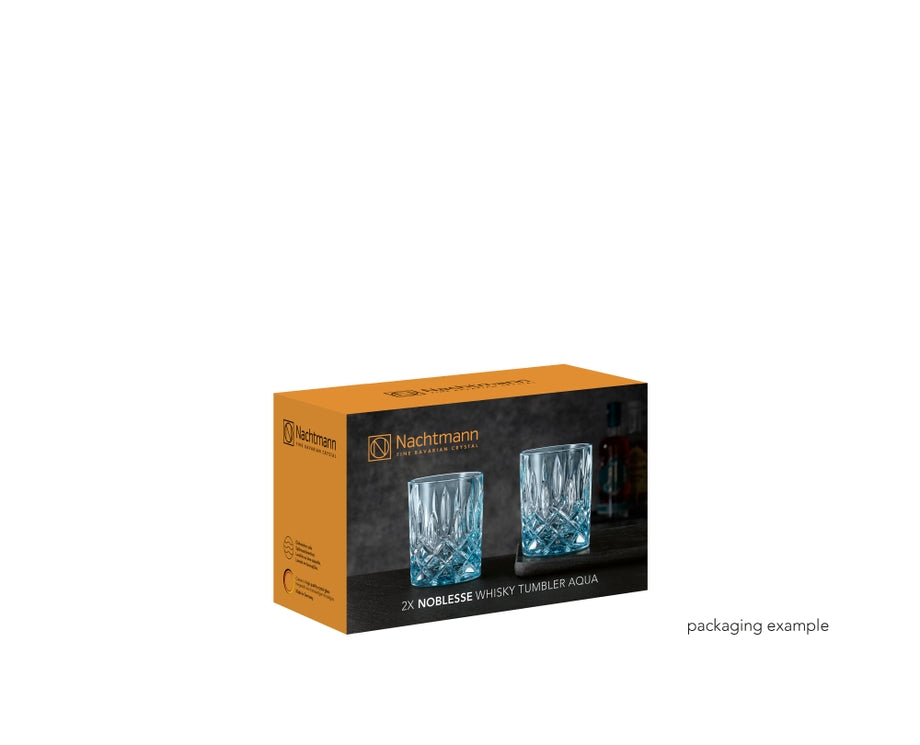 Nachtmann NOBLESSE Whisky-Tumbler 2er Set aqua