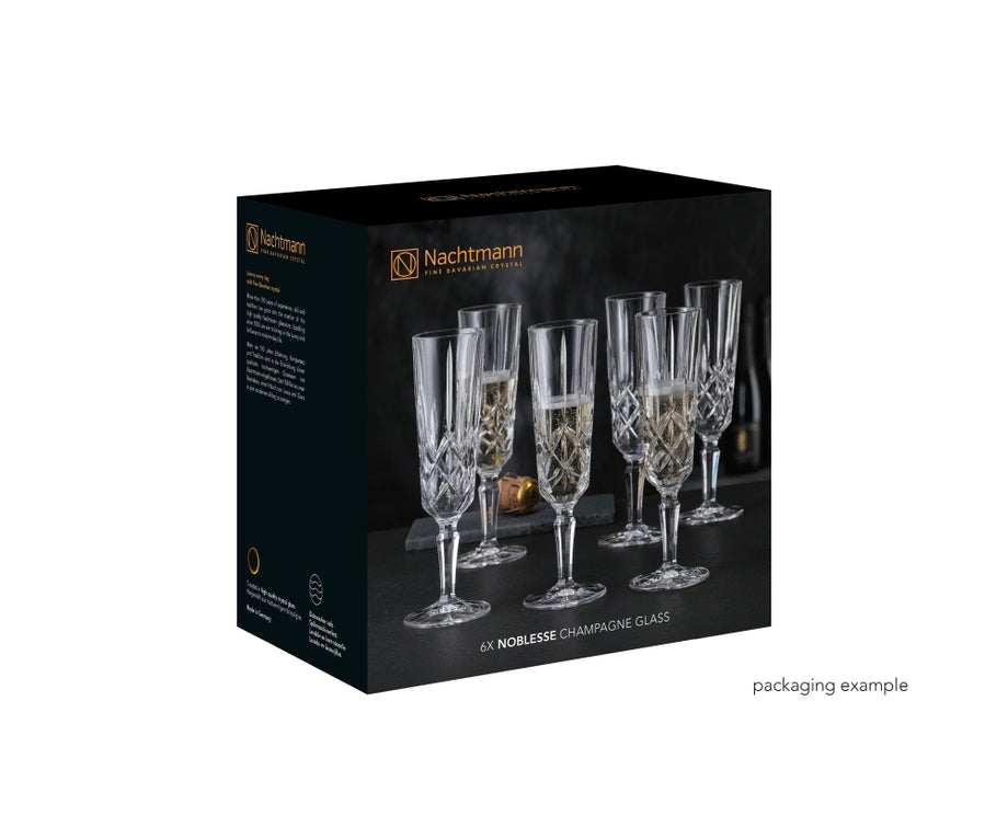 Nachtmann NOBLESSE Champagnerglas 6er Set