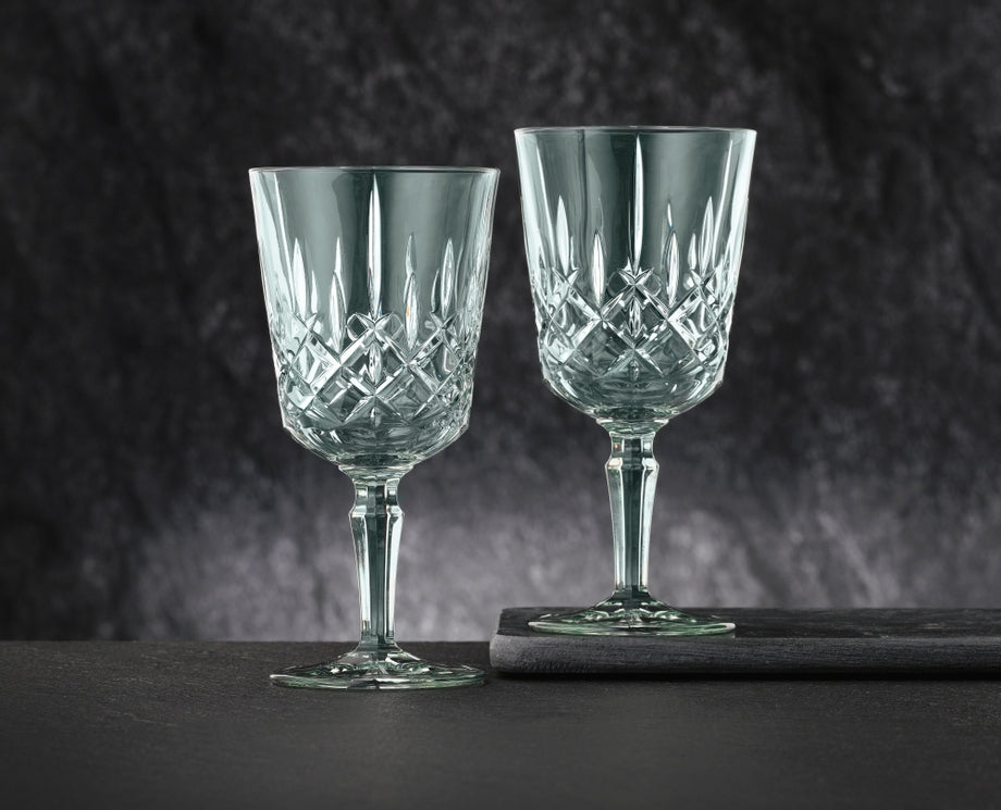 Nachtmann NOBLESSE Cocktail-/ Wein-Glas 2er Set mint