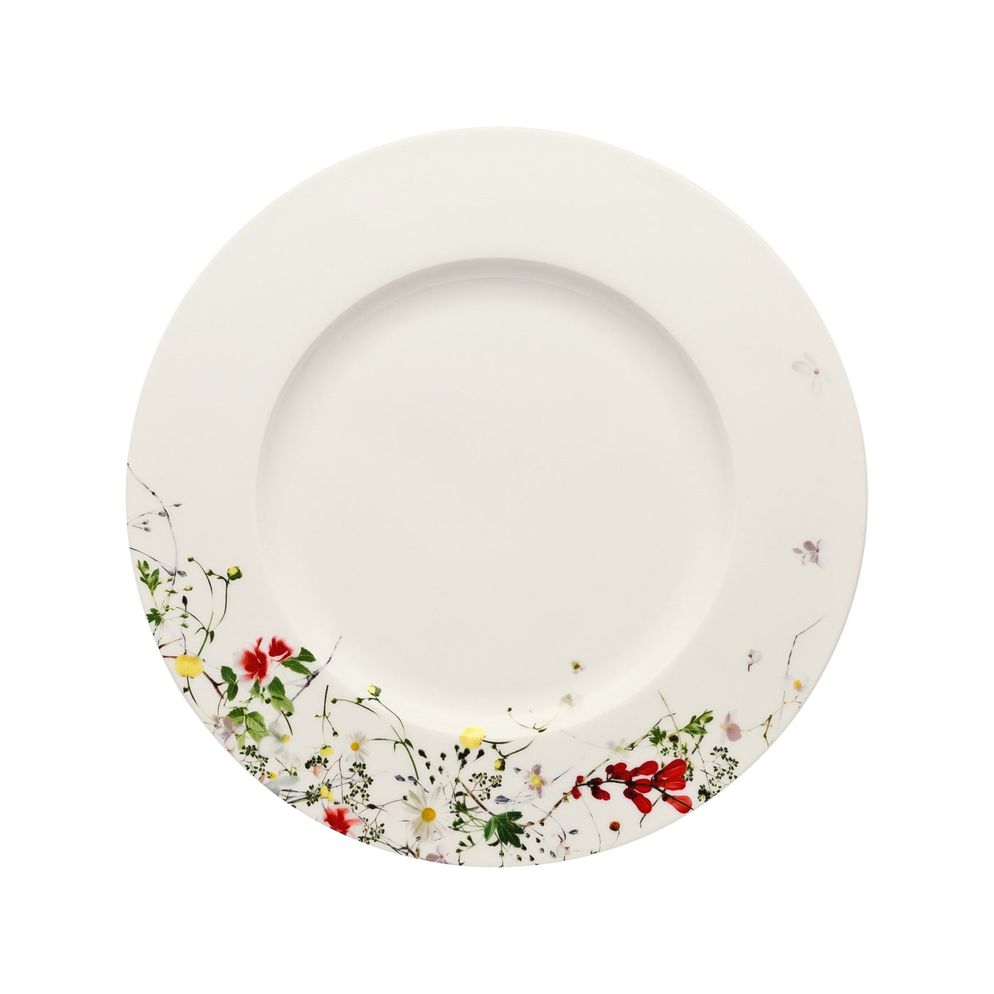 Rosenthal Brilliance Fleurs Sauvages Speiseteller 28 cm Fahne