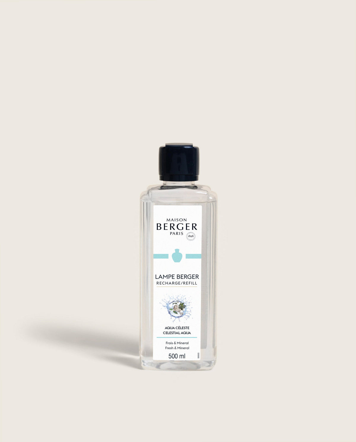 Maison Berger Refill Lampe 500ml Aqua Celeste