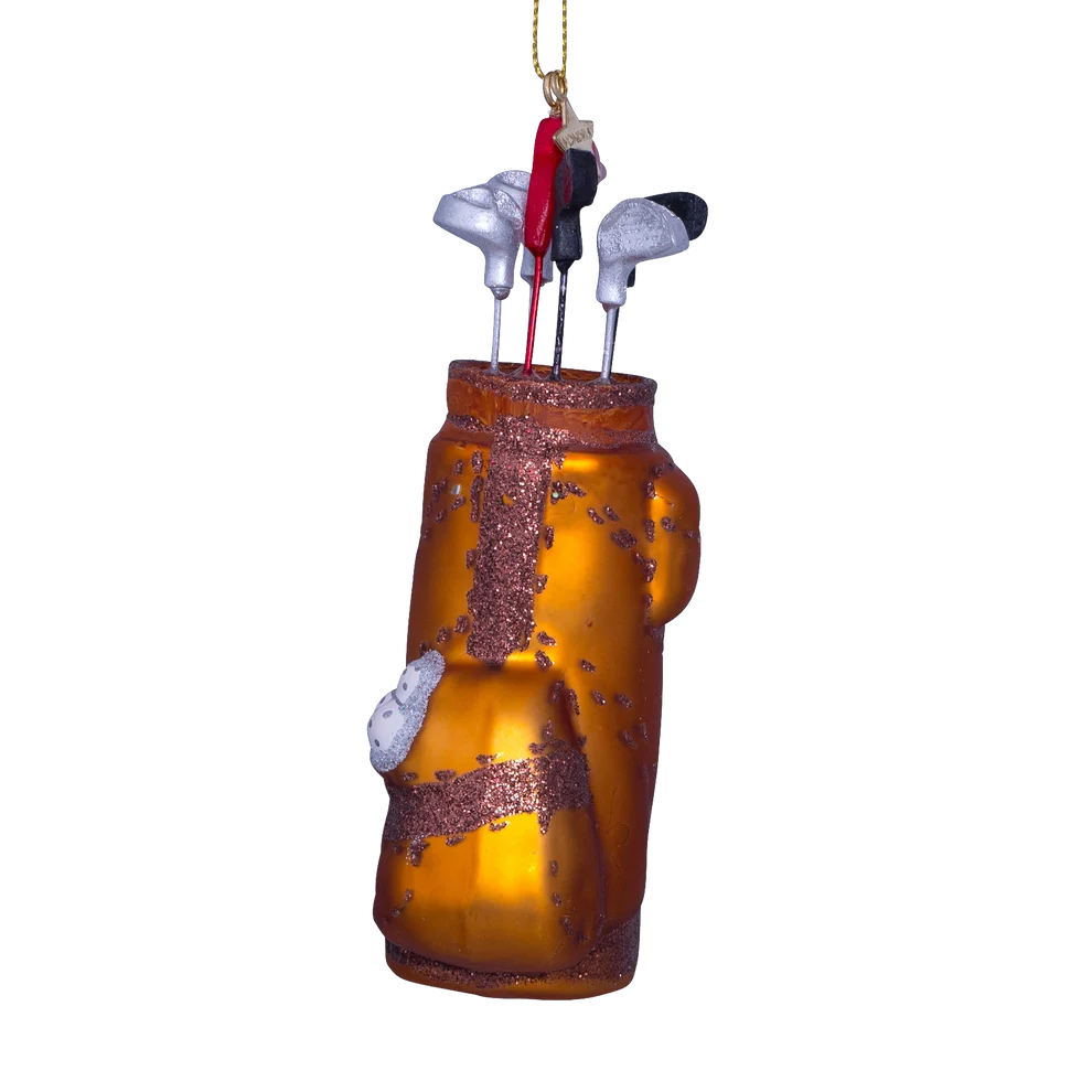 Vondels Weihnachtsanhänger aus Glas
