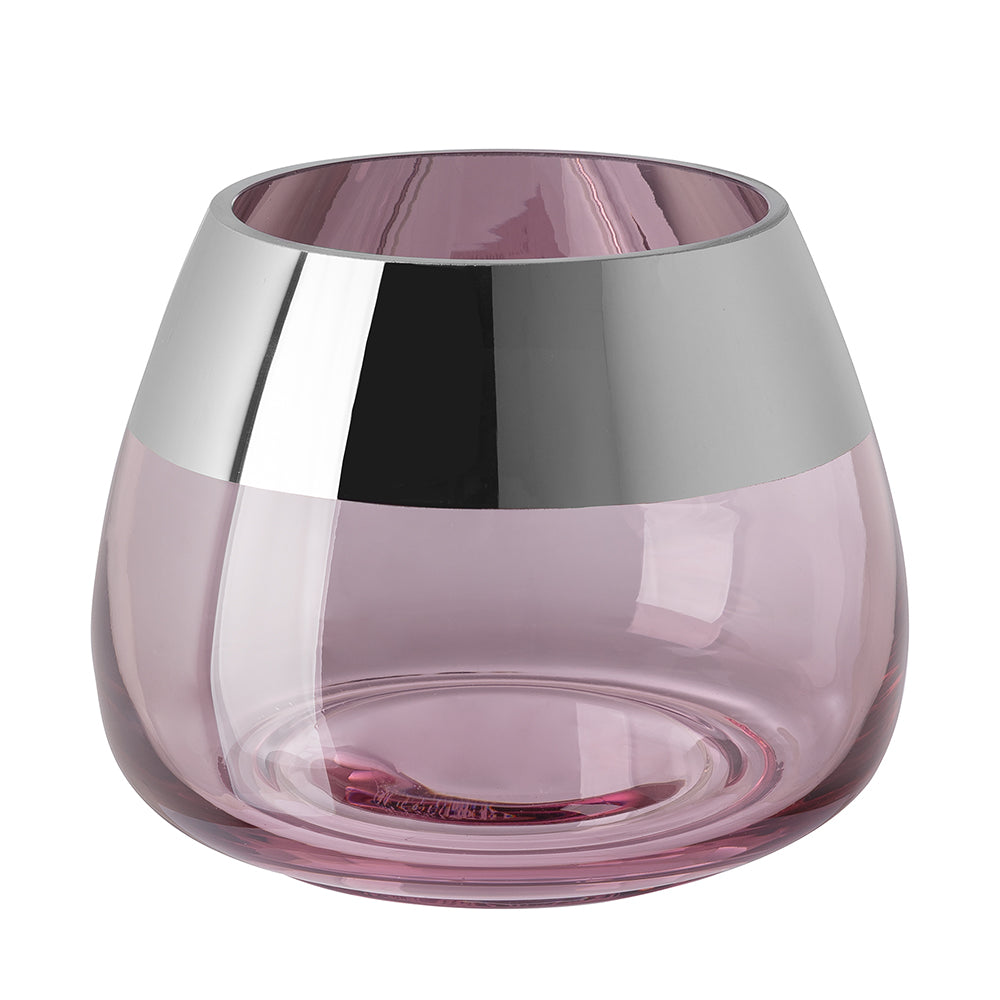 Fink Living BELLA Teelichthalter rose/silber