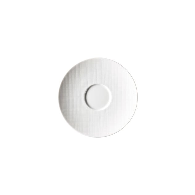 Mesh Kaffeeuntertasse weiss