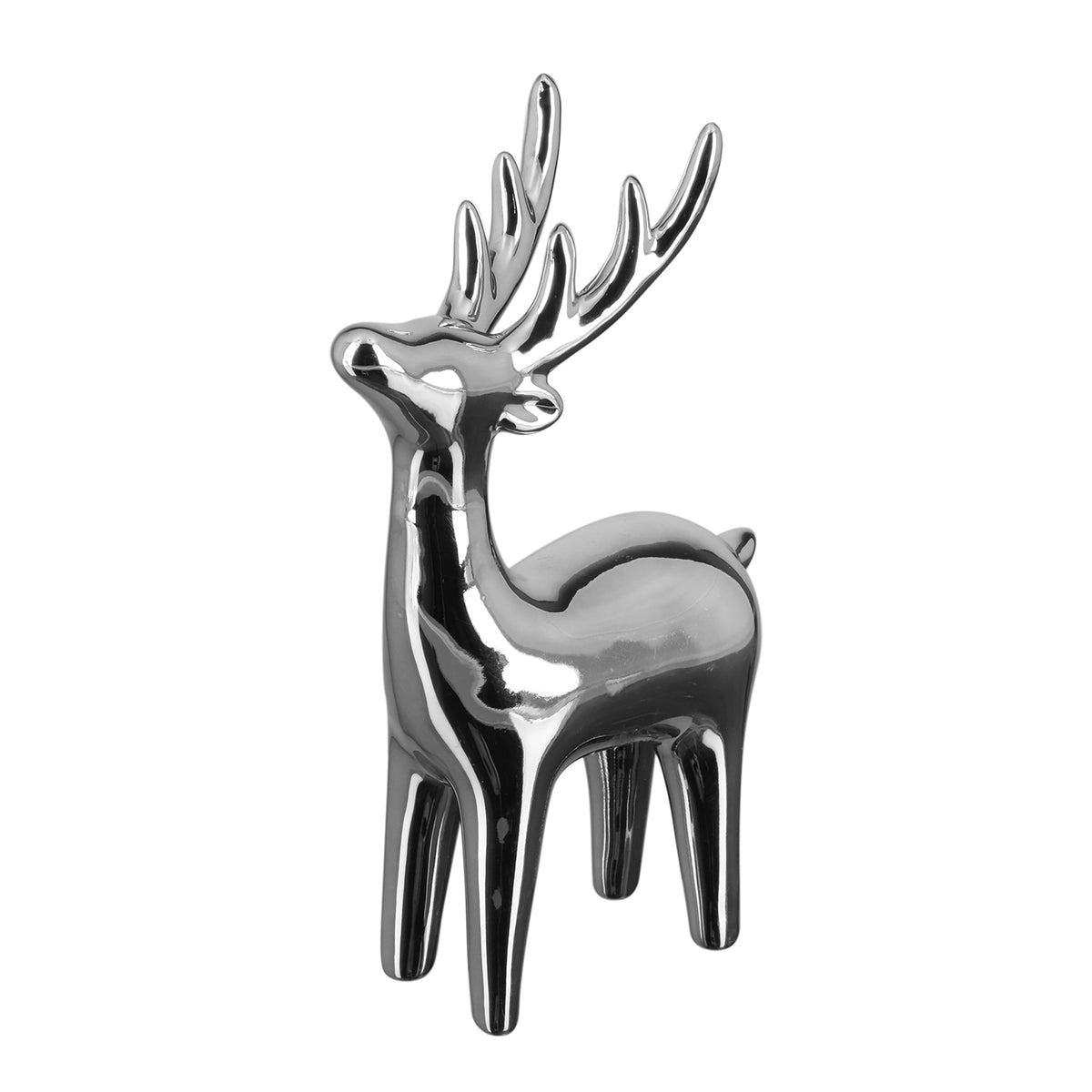 dekohirsch silber 