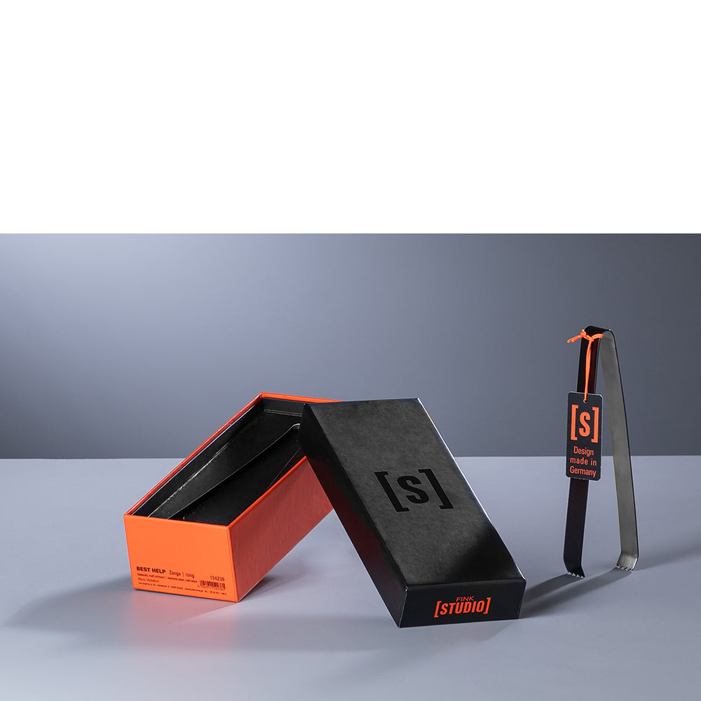 Fink Studio BEST HELP Zange pulverbeschichtet matt schwarz