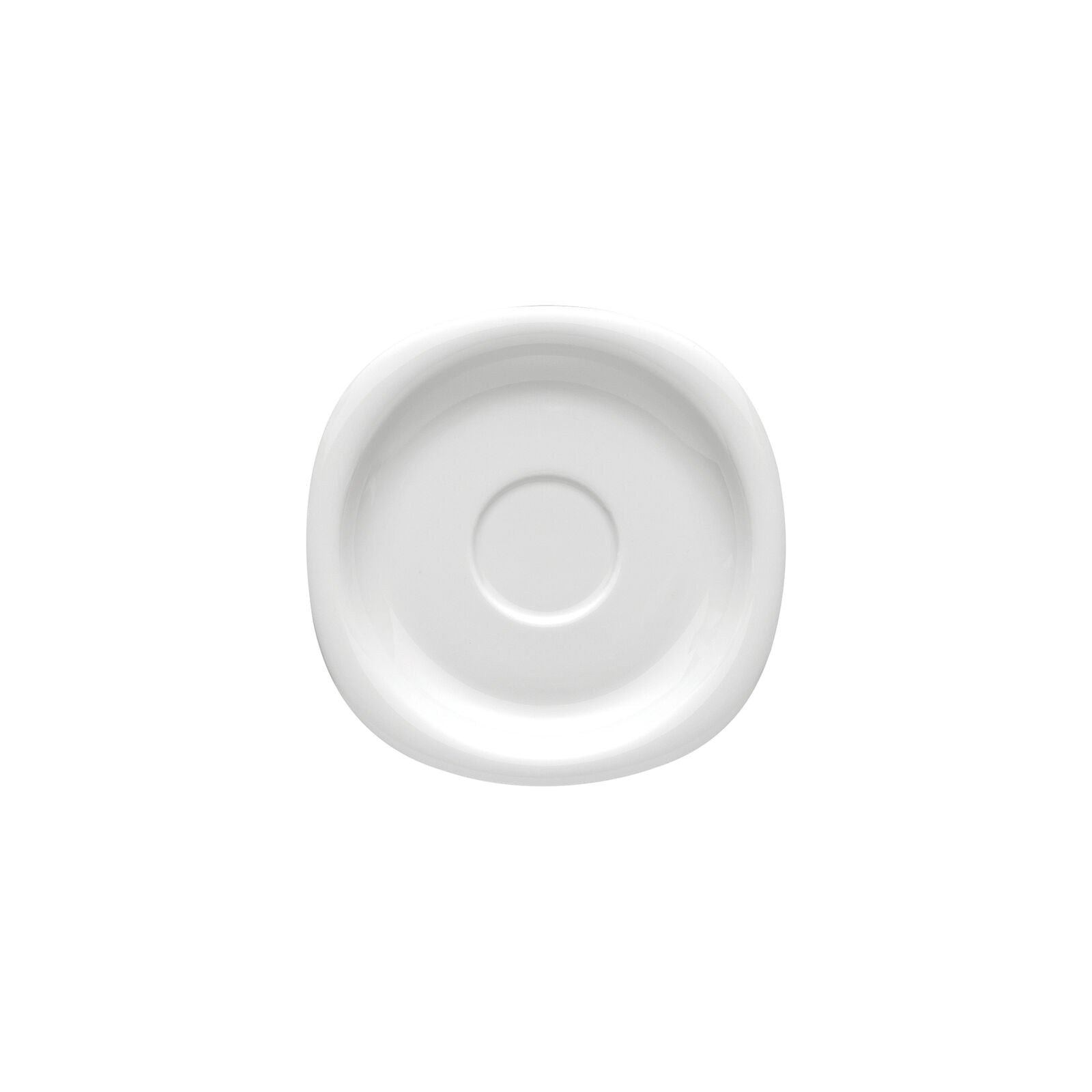 Kaffeeuntertasse Suomi weiss
