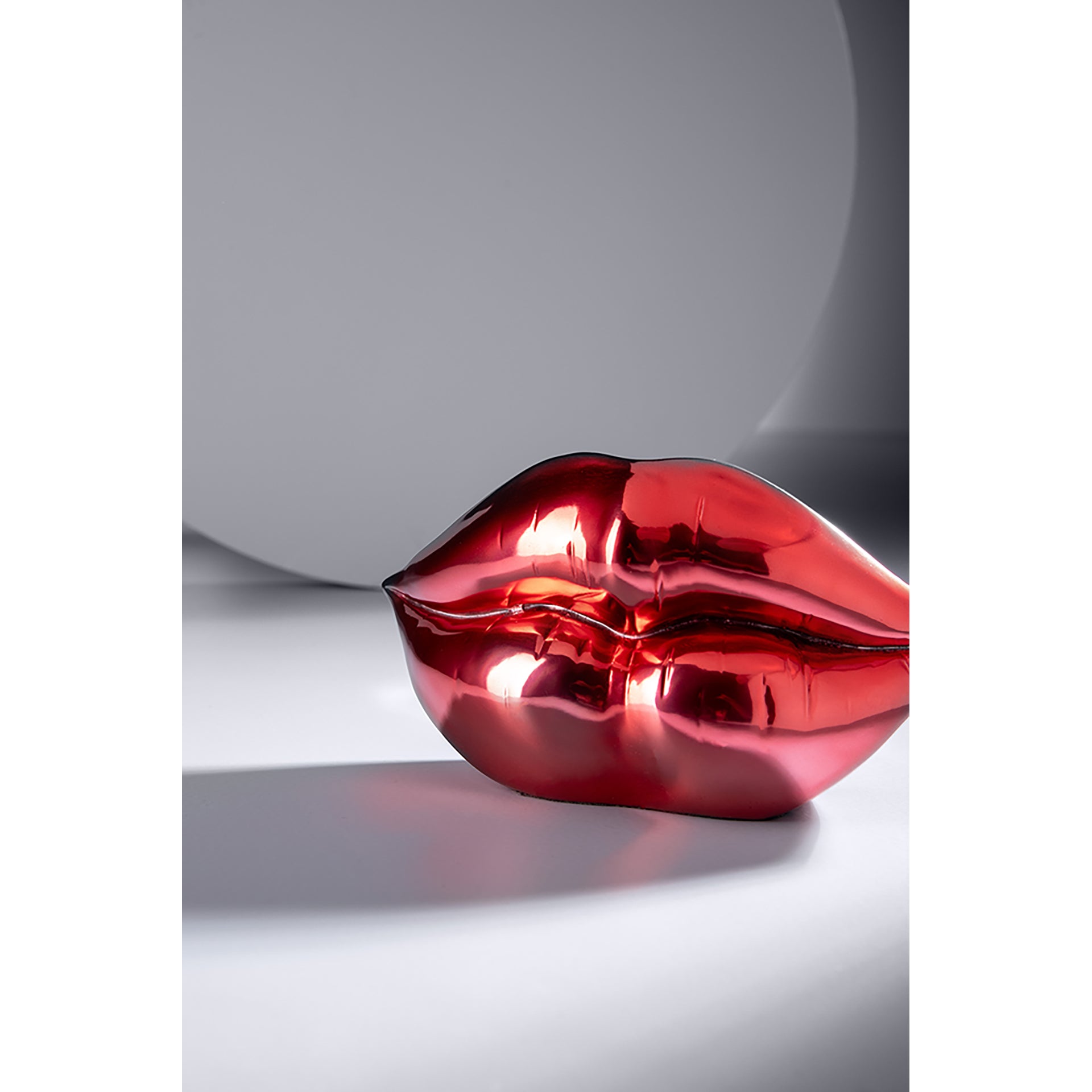 Fink Studio KISS ME Mund rot