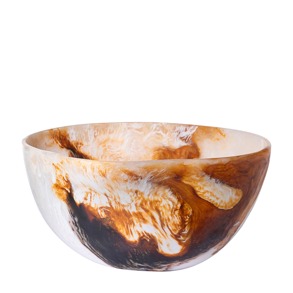 Fink Living MEXICO Schale natur/weiß ⌀34cm