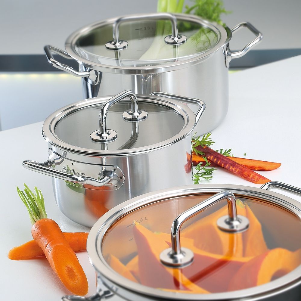 Spring Glasdeckel Brigade Basic 16 cm