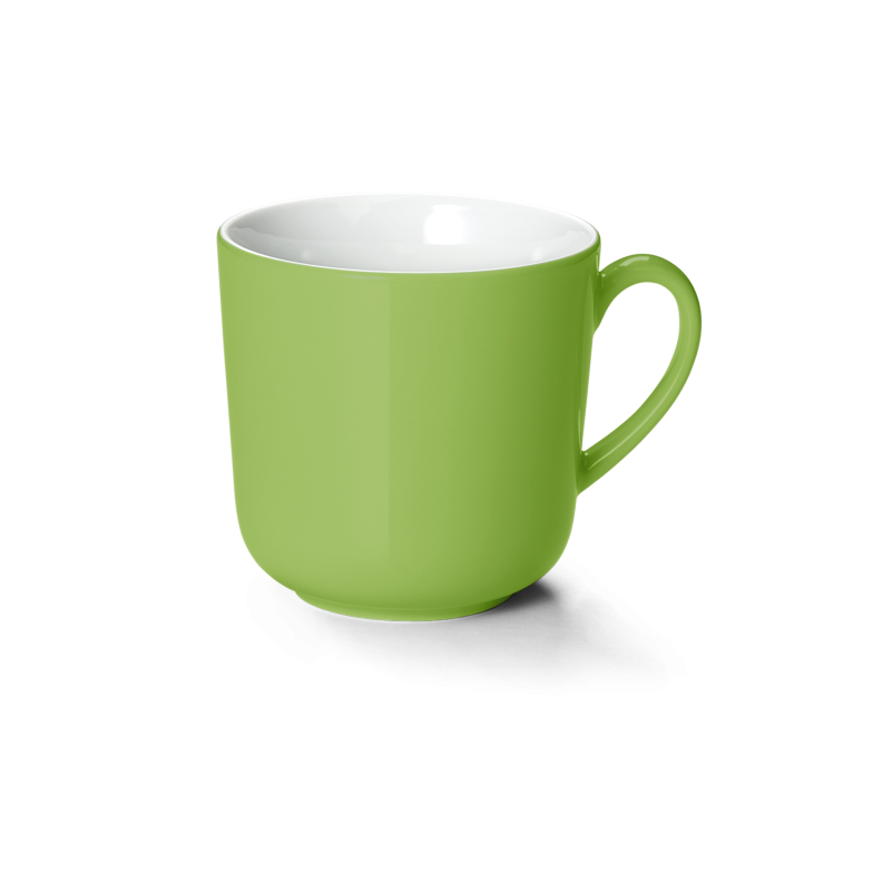 Becher mit Henkel maigrün, 0,45l