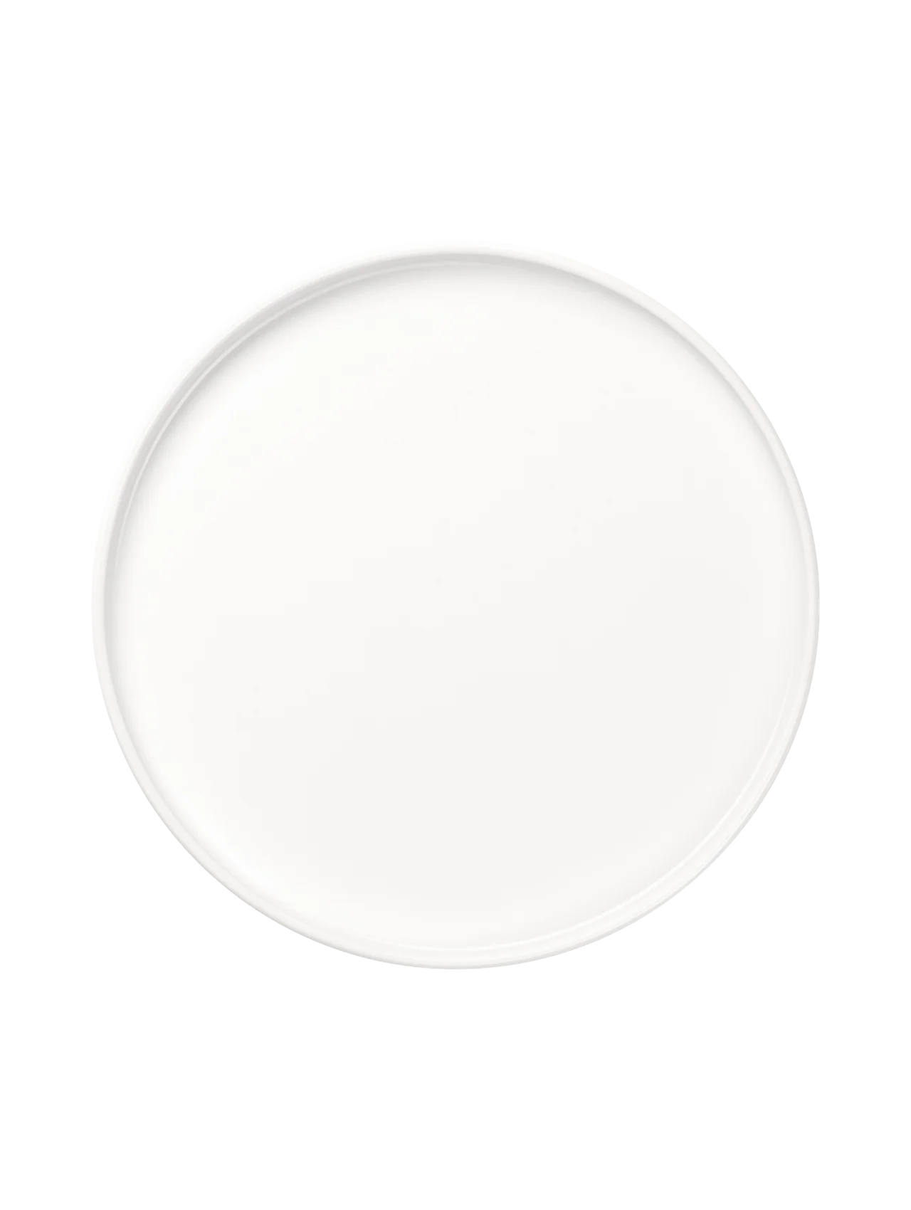 ASA oco Desserteller weiß, ⌀21cm