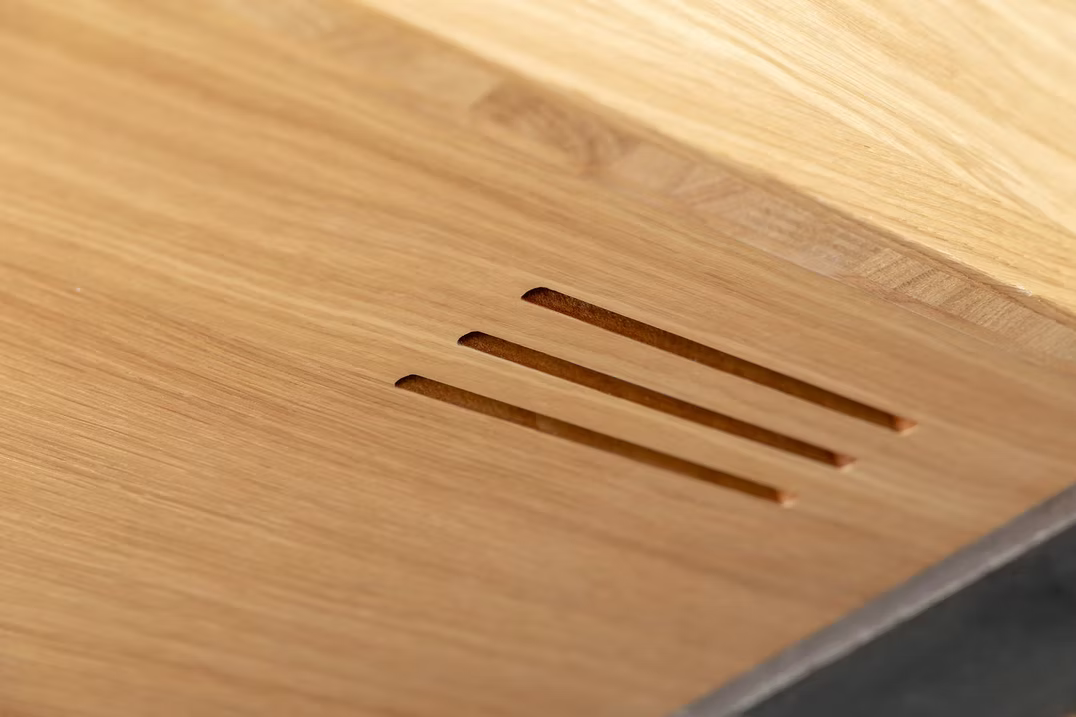 bulbaum "handgemaach" Schreibtisch "schaffplaatz"