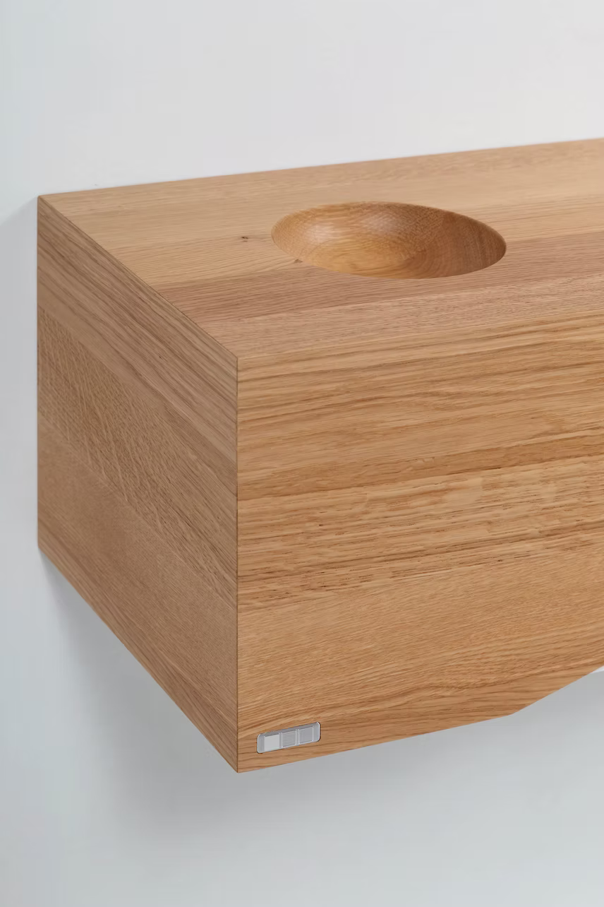 bulbaum "handgemaach" Schlüsselbrett "dohähm"