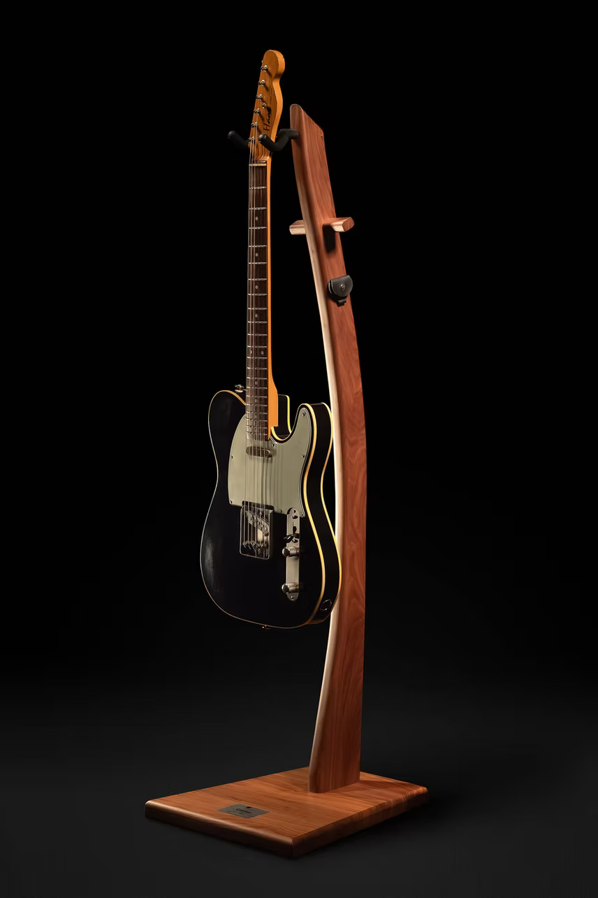 bulbaum "handgemaach" Gitarrenständer "gitarrenknecht