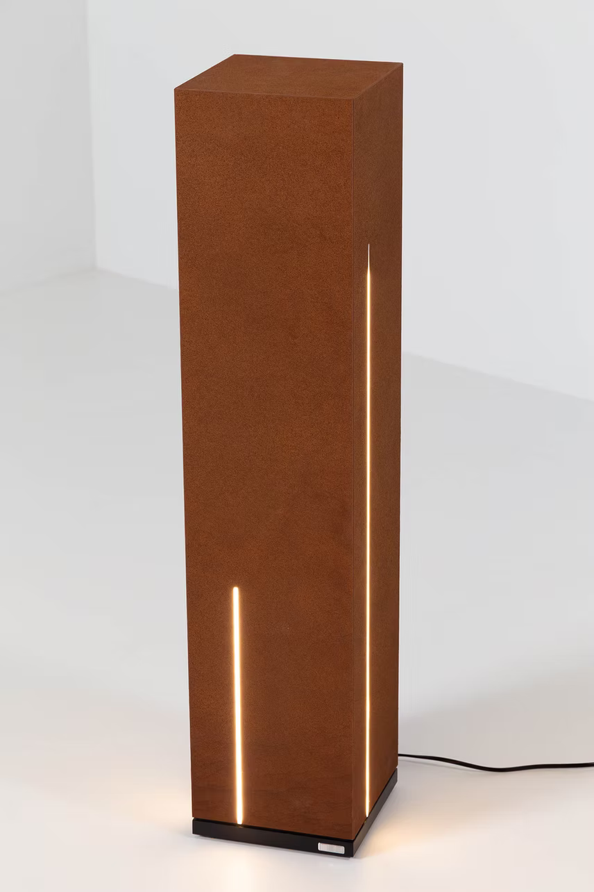 bulbaum "handgemaach" Lichtsäule "3 Streppen"