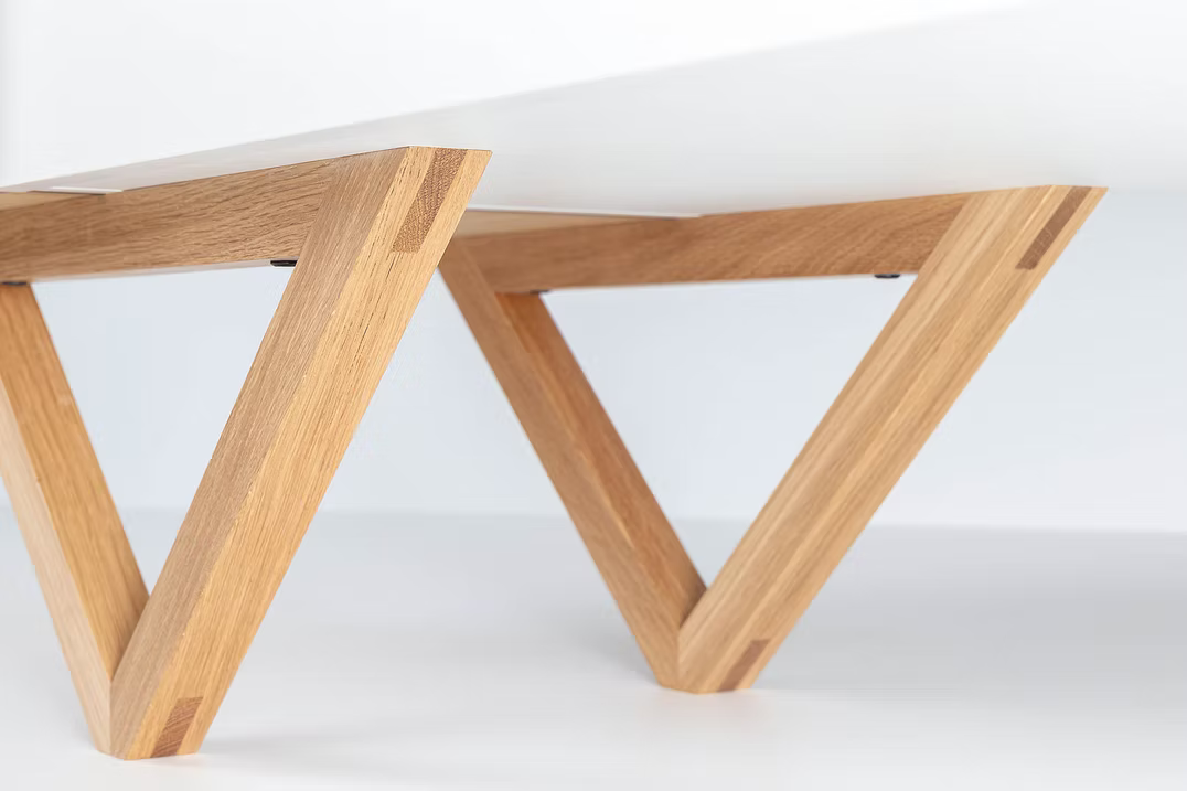 bulbaum "handgemaach" Lowboard "drei mäta"