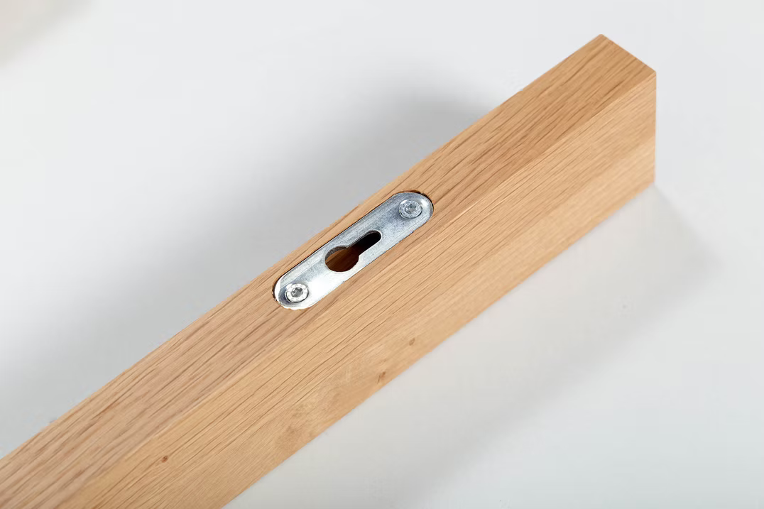 bulbaum "handgemaach" Garderobenleiste "drei Häären"