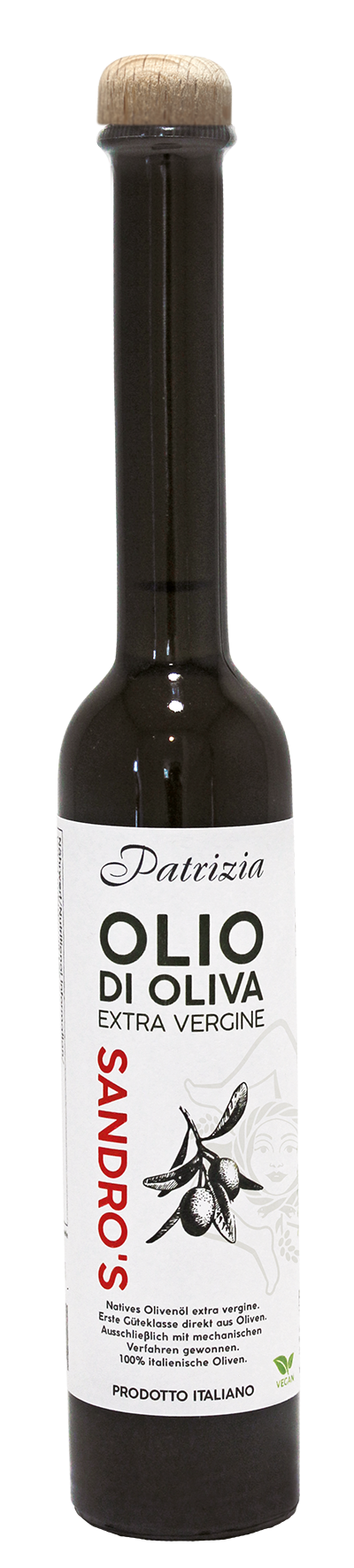 Patrizia Feinkost Olivenöl Sandro´s naturtrüb 100 ml