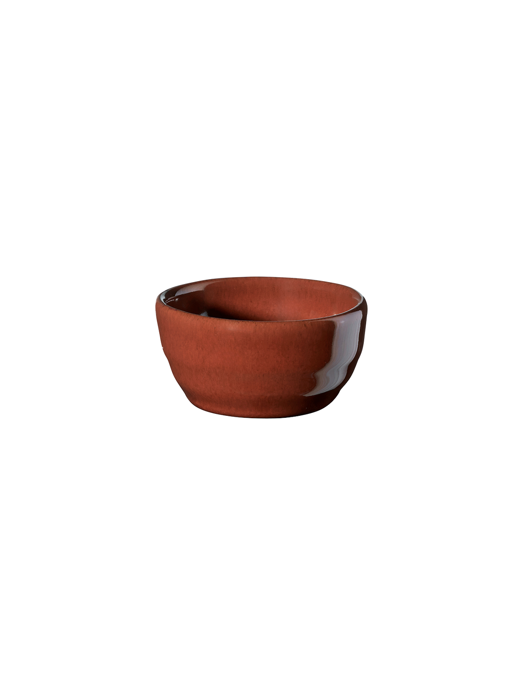 Mini Poke Bowl in rot aus Steinzeug von Asa