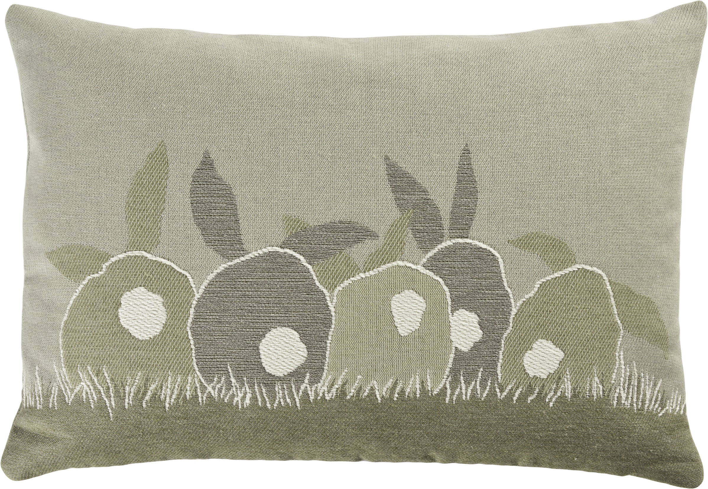 Sander Pompom Kissenhülle Farbe 27, 35x50 cm