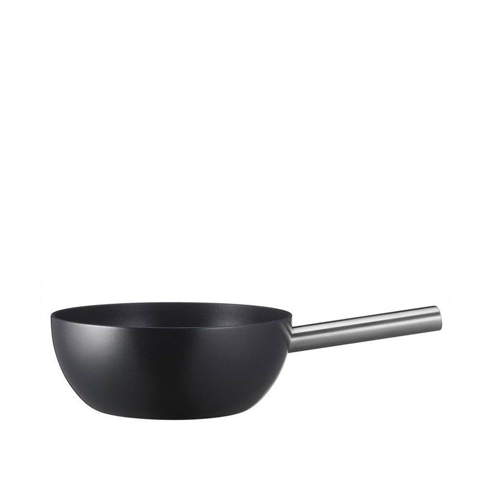 Spring Fondue Caquelon Aluminium Induktion schwarz