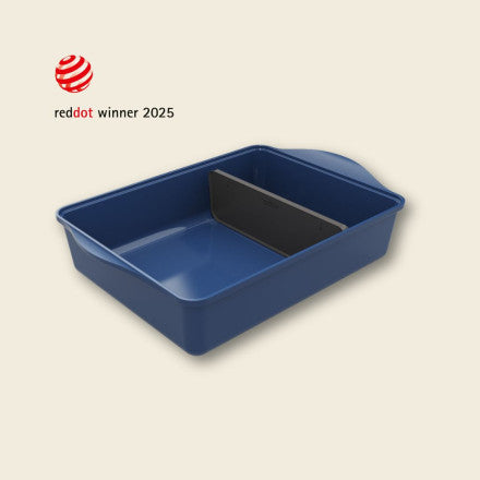 Cookut Auflaufform 40x27cm mit Trennsystem