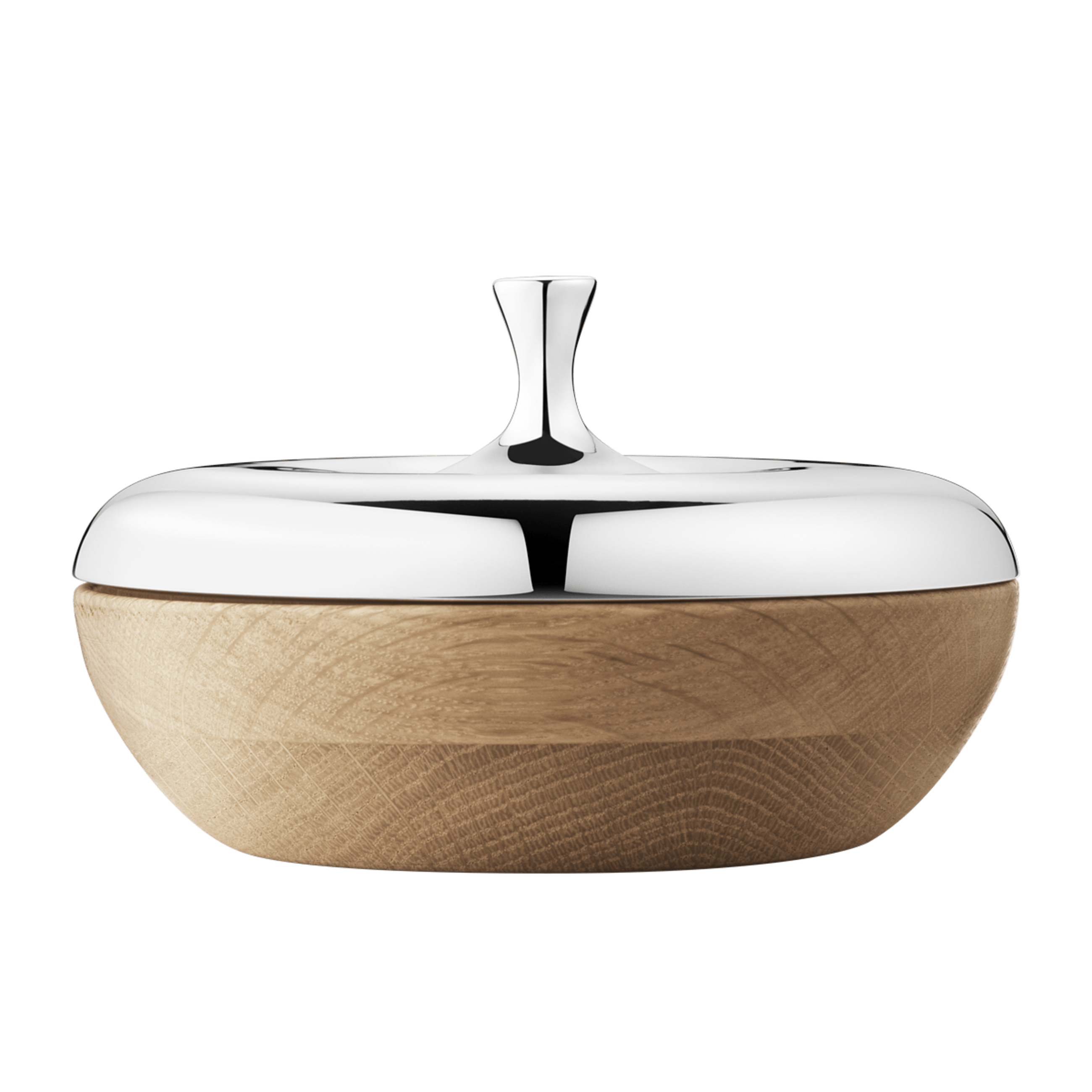 Georg Jensen Koppel Bonbonniere Turnip