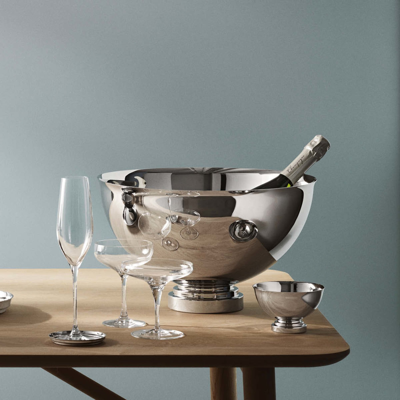 Georg Jensen Manhatten Champagnerkühler