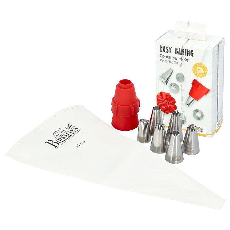 Birkmann Easy Baking Spritzbeutel-Set