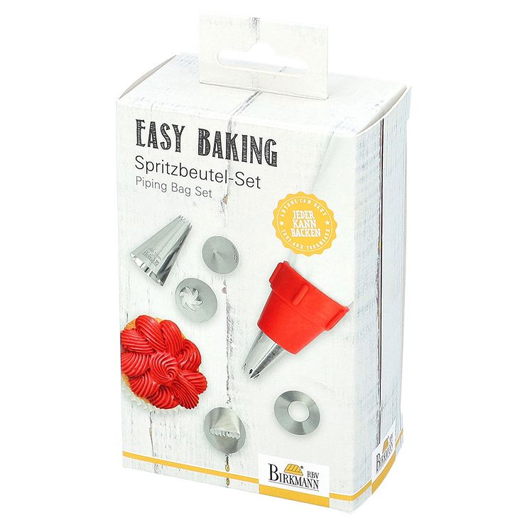 Birkmann Easy Baking Spritzbeutel-Set