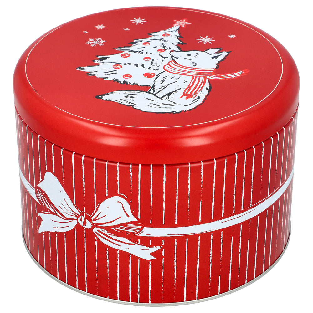 Birkmann Gebäckdosen-Set Xmas Cute, L+XL, rund