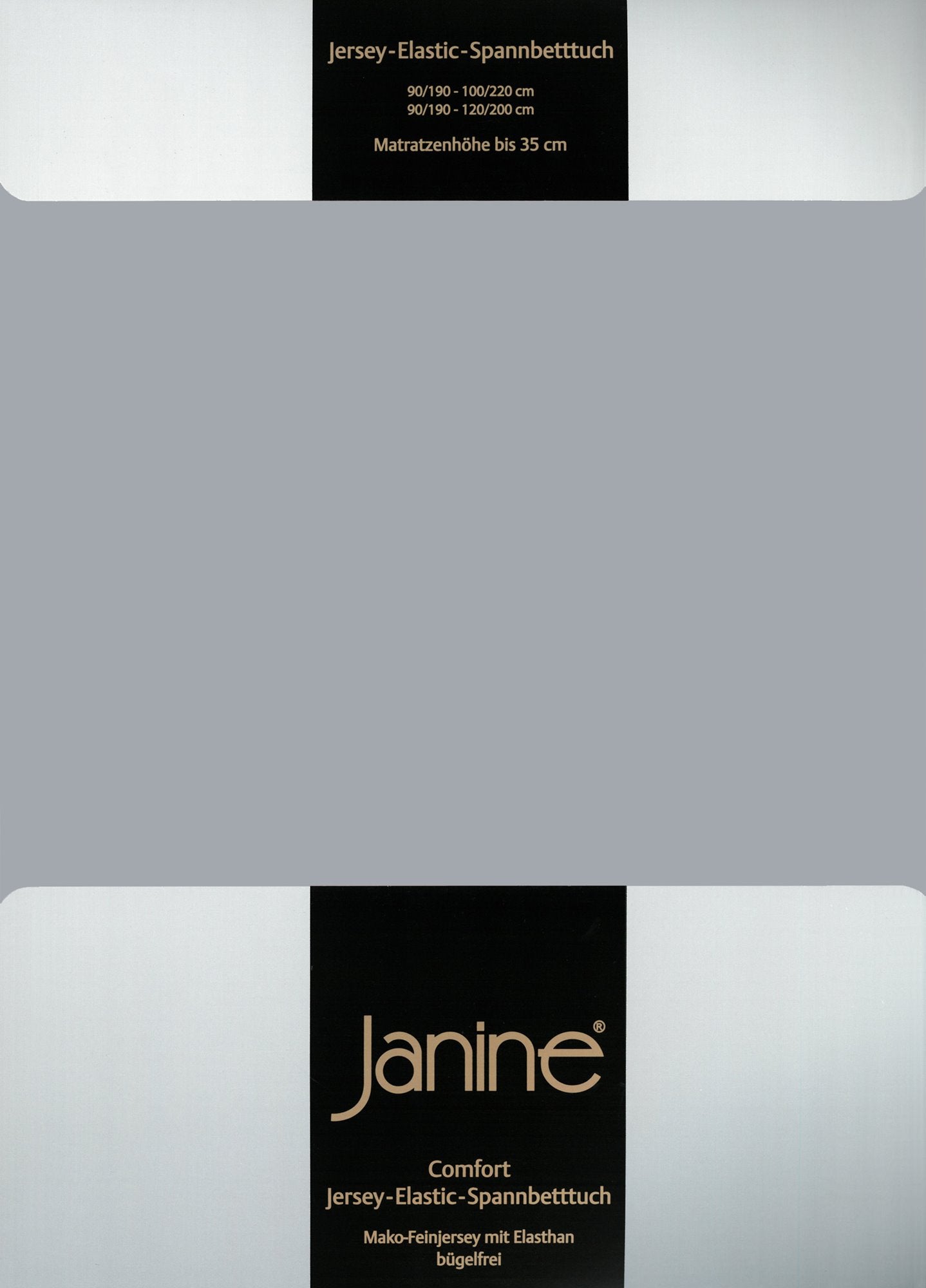 Janine Jersey-Elastic-Spannbetttuch 5002, 150x200cm