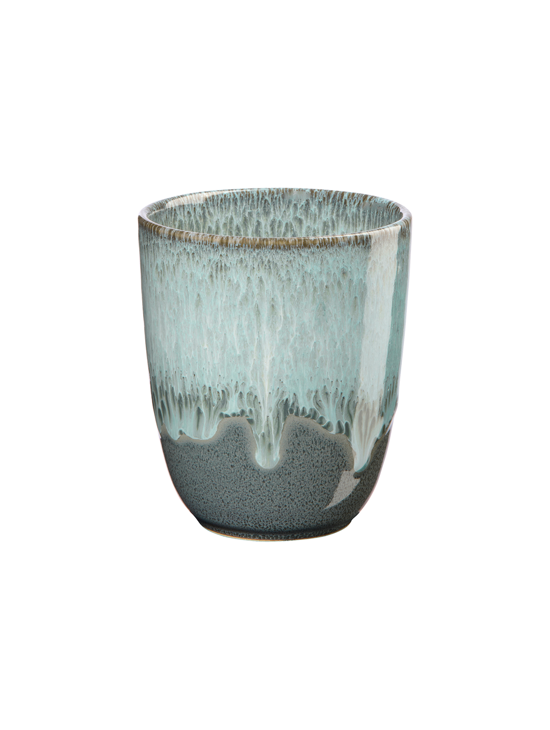 Asa Steinzeug Becher in blau