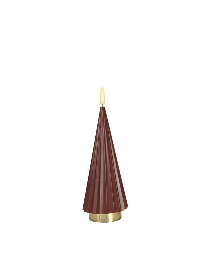 Elle Boreal LED-Kerze S, 20cm