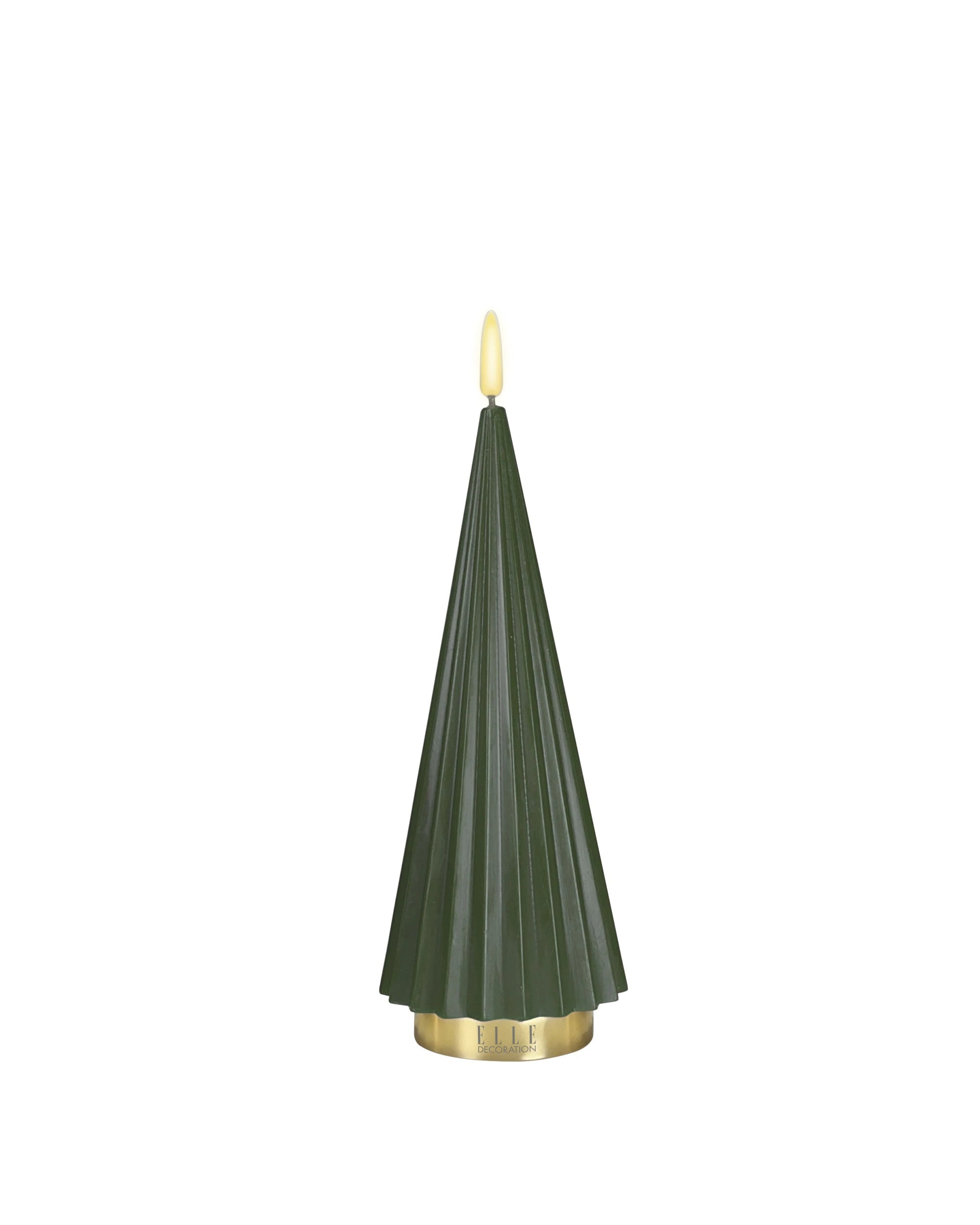 Elle Boreal LED-Kerze M, 23cm