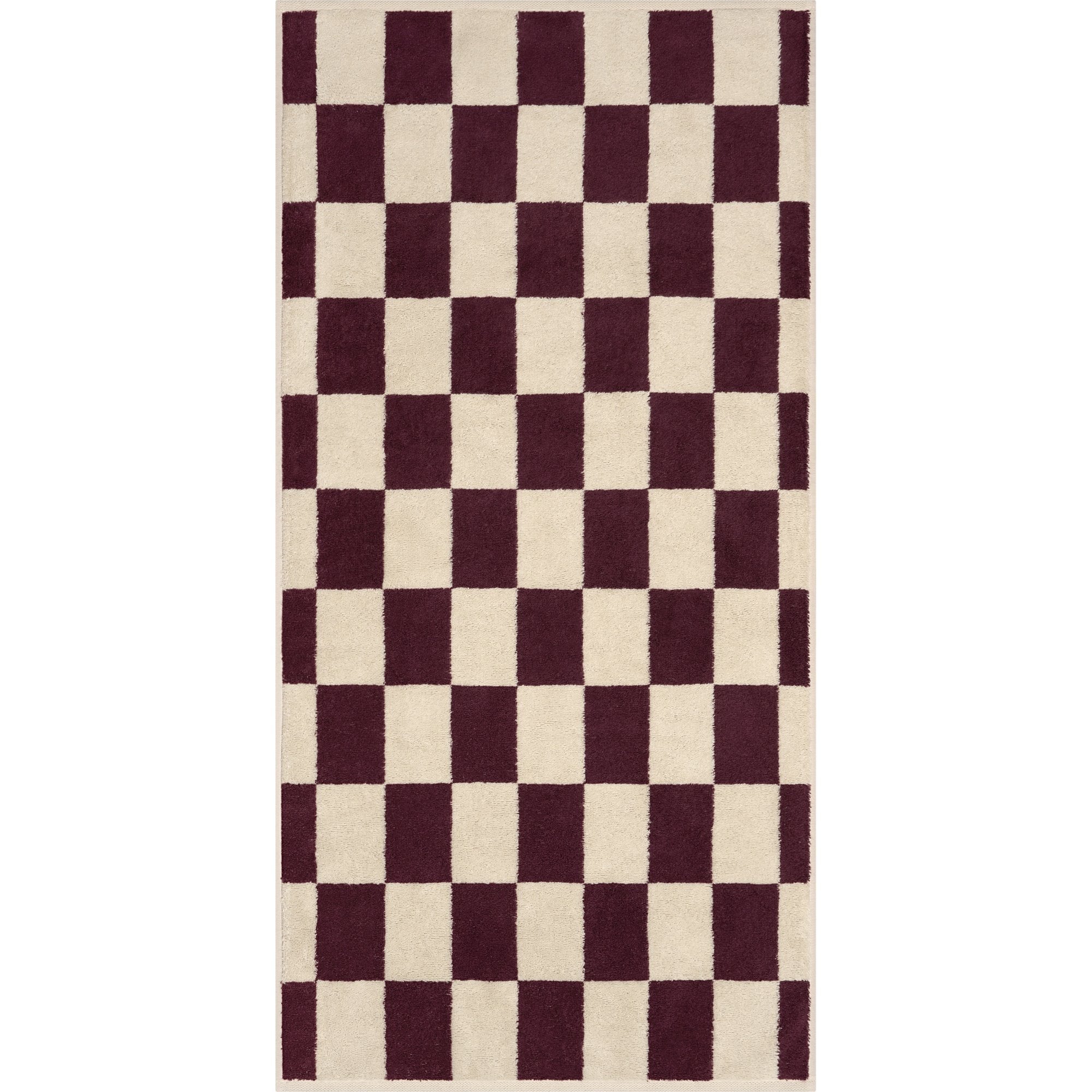 Cawö Duschtuch Weekend, kariert, 70x140cm