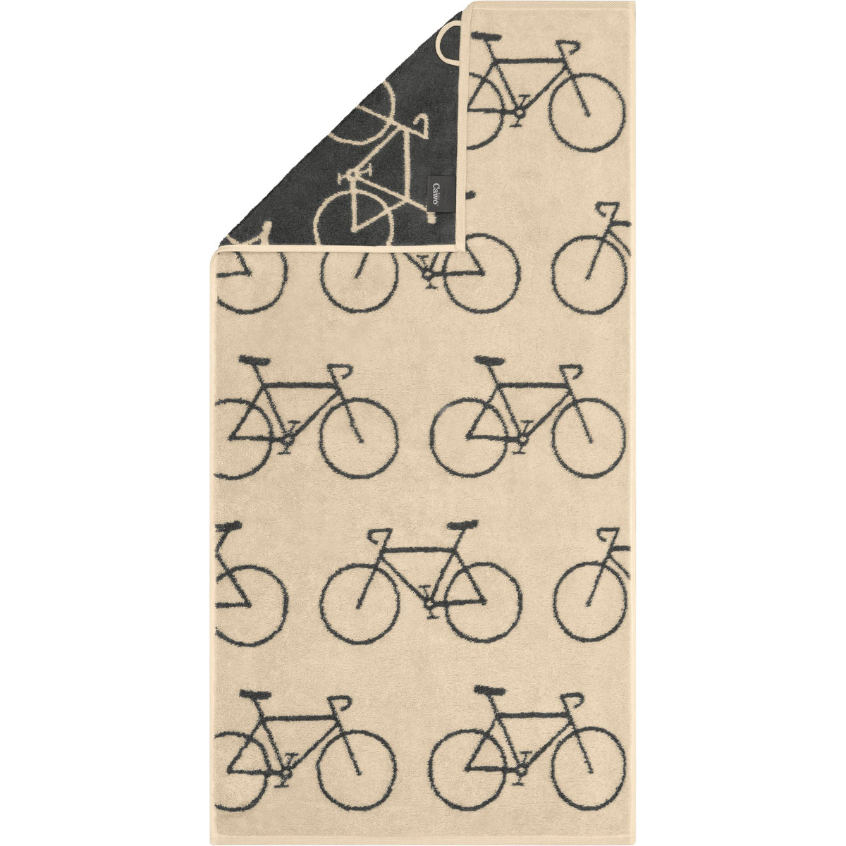Cawö Duschtuch Velo, 70x140cm, 100% Baumwolle